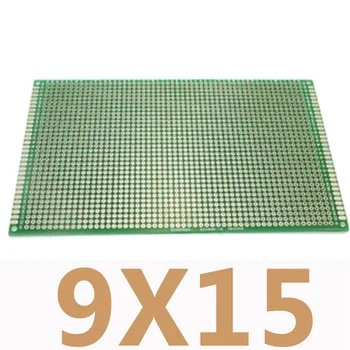 

9*15cm Double Side Copper Prototype PCB Diy Universal Printed Circuit Board Protoboard For Arduino Experimental Plate