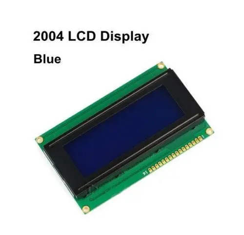 

2004 204 20x4 Character LCD Display Module HD44780 Controller Blue Blacklight