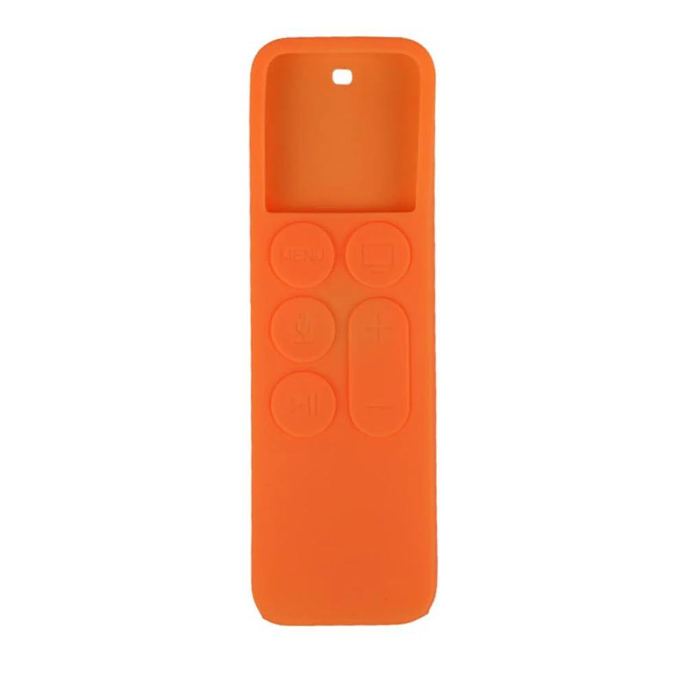 

Dustproof Organizer Waterproof Colorful Protective Case Household Remote Control Cover Anti Slip Silicone Soft For Apple TV 4