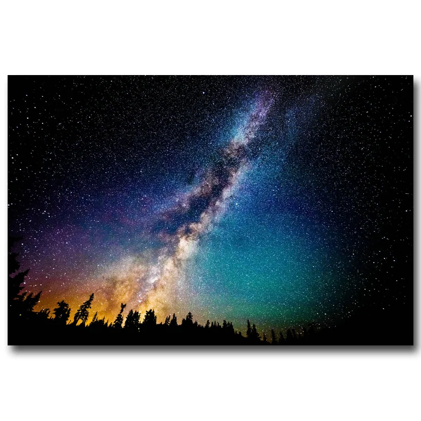 Affiche Imprimee En Soie Avec Etoiles Galaxie Nebuleuse Images De Nuit Etoilee Espace 13x 24x36 Pouces Pour Decoration Murale De Maison Aliexpress Affiche Imprimee En Soie Avec Etoiles Galaxie Nebuleuse Images De Nuit Etoilee Espace 13x 24x36 Pouces Pour Decoration Murale De Maison Aliexpress