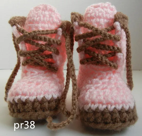 pink crochet baby sneakers newborn crochet shoes infant crochet