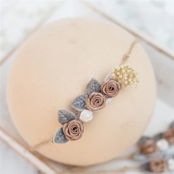 

New Arrive Cute Baby Girl Toddler Lace Flower Hair Band Headwear Kids Headband Accessories Flower Solid Hair Band Accessories