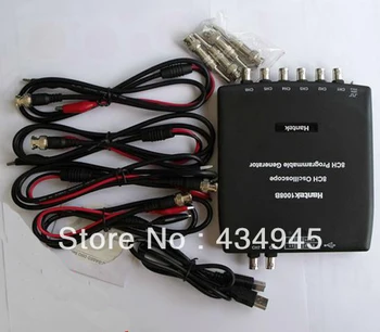 

Hantek1008C 8CH USB Auto Scope/DAQ/8CH Programmable Generator