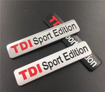 

1pcxFree Shipping ABS TDI SPORT EDITION Emblem Badge Auto