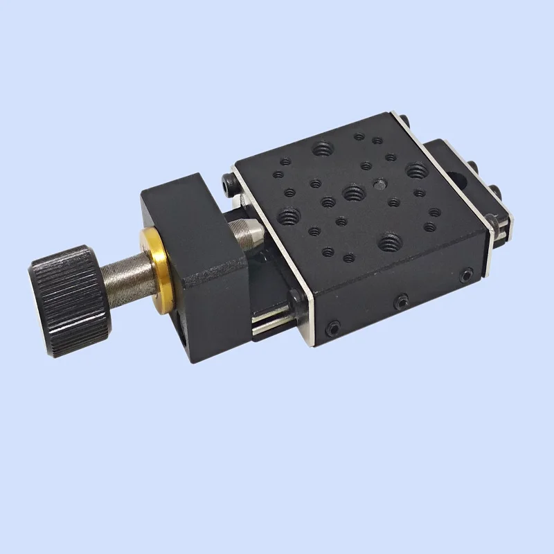 

PT-SD104P X Axis Manual Displacement Station,Manual Linear Stage, Manual Platform, Optical Sliding Table, 13mm Travel