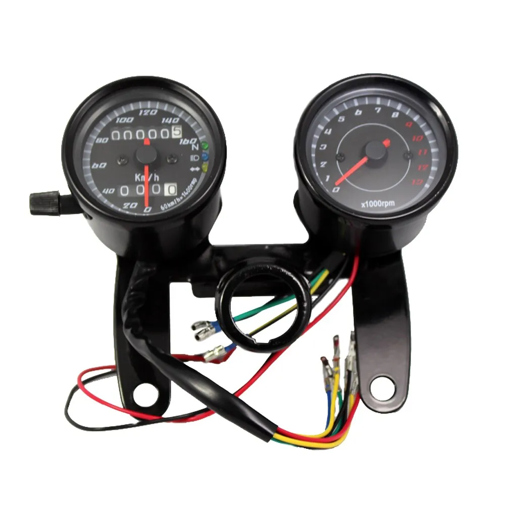 MOTORCYCLE SPEEDOMETER TACHOMETER (4)