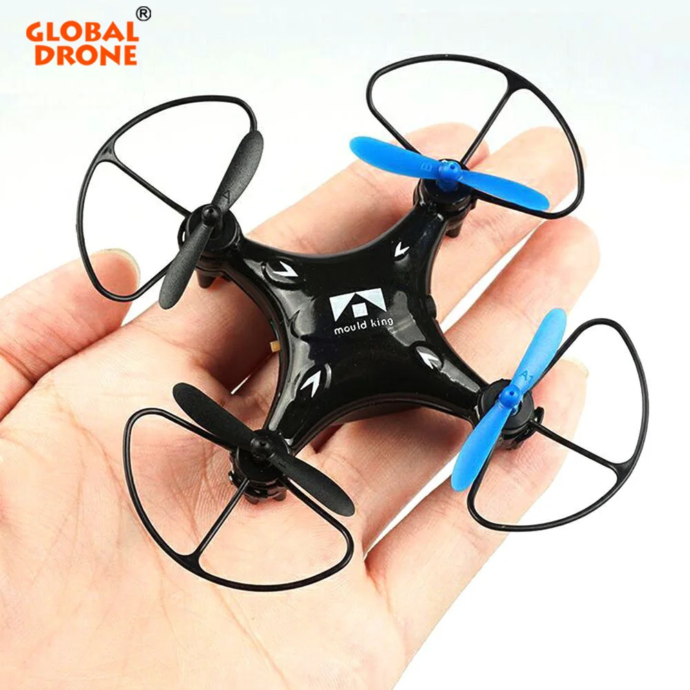 

Global Drone Mini Drone RC Quadcopter 33058 2.4G 4CH 6-aixs Gyro 3D-flip Pocket Selfie Dron Syma X12S