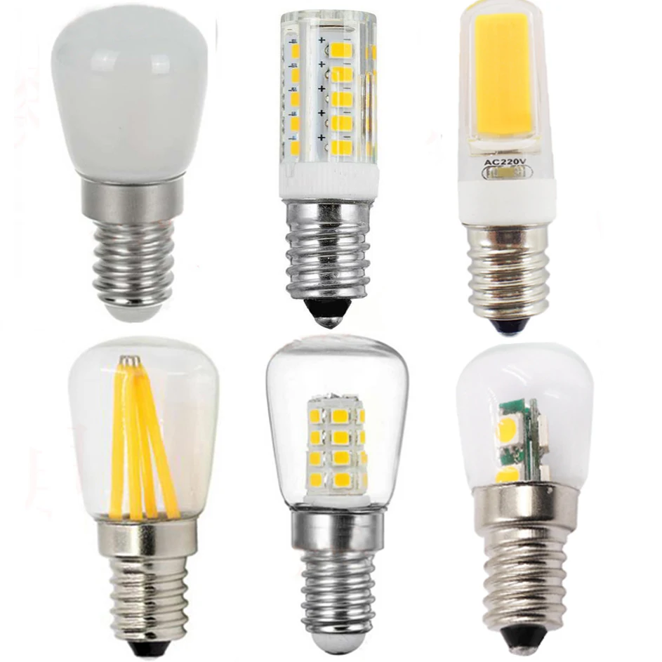 E14 LED COB лампа 220В 240В кукурузная лампа люстра свеча светодиодные лампы капсулы лампы замена галогенная лампа холодильник морозильник домашн... E14 LED COB лампа 220В 240В кукурузная лампа люстра свеча светодиодные лампы капсулы лампы замена галогенная лампа холодильник морозильник домашн...
