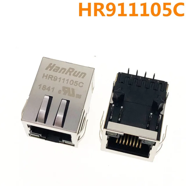 Новое и оригинальное HR9011105C сетевой Трансформатор HanRun RJ45