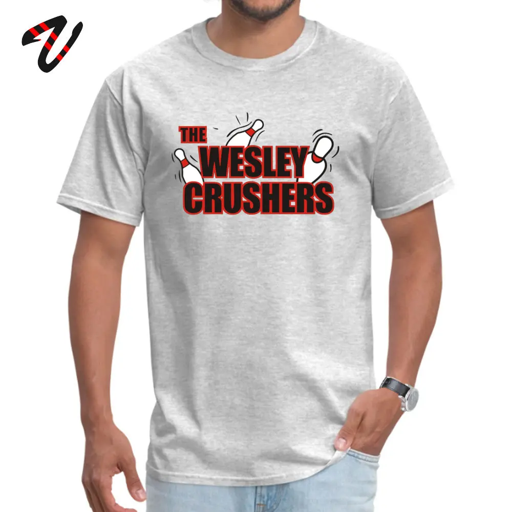 Wesley Crushers 2019 Discount Printed On T-shirts Crew Neck Spain Fabric Riverdale Tops Tees for Men Tee Shirts Summer Fall | Мужская