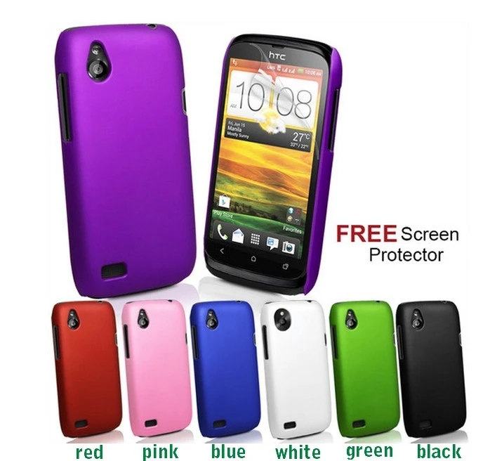

Hybrid Hard Case Cover For HTC Desire V T328w Desire X T328e Case