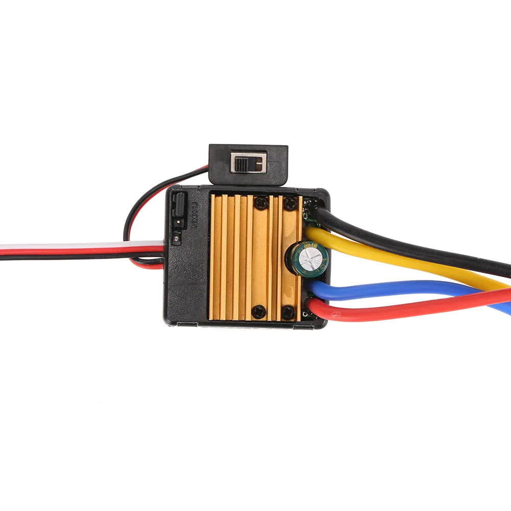  RC Cars Motor 540 55T Brushed Motor with 60A ESC Combo RC Parts for 110 Axial SCX10 RC4WD D90 RC Crawler Climbing Car (4)