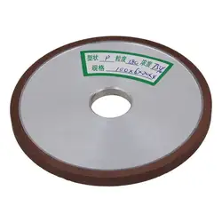 100X6X20 мм плоский диск прямые Серебряный Diamond Алюминий смолы Шлифовальные станки Шлифовальные круги с 180 # грит