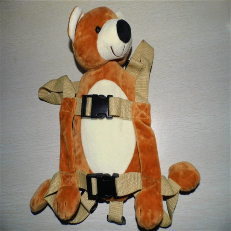 Animal 2 in 1 Harness Brown Bear Kid Keeper Child Safety Harness Animal Fun  Backpack Baby Carrier Child Harnesses Leash|child harness leash|child  safety harnesseschild harness - AliExpress