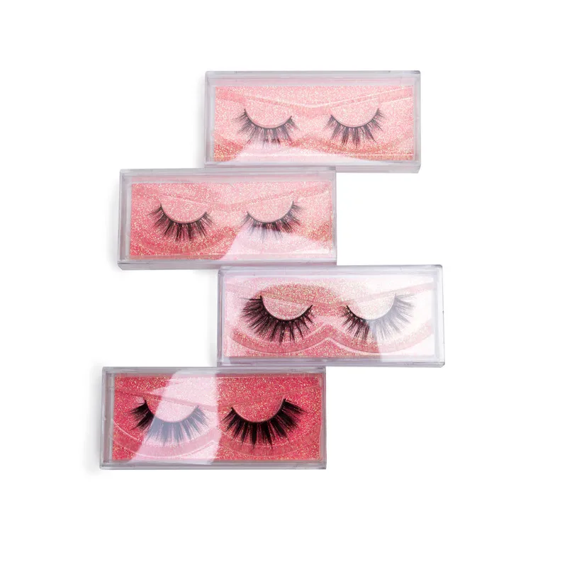 

Big Eye's Secret With Box 10 Pairs 3D Faux Lash With Box False Eyelashes Thick Faux Mink Lashes Fake Eyelash Free Shipping