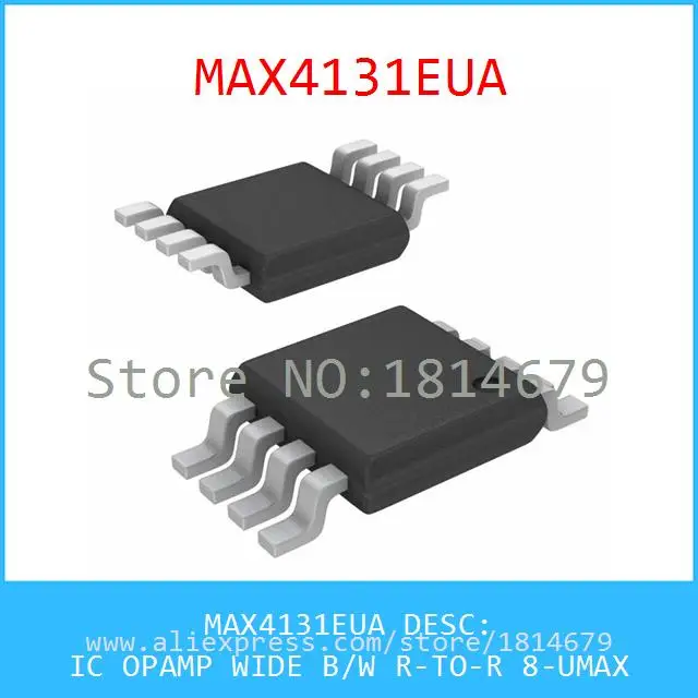 Бесплатная Доставка 1 Шт./лот MAX4131EUA IC ОПЕРАЦИОННЫЕ УСИЛИТЕЛИ ШИРОКИЙ B/W R-TO-R 8-UMAX 4131
