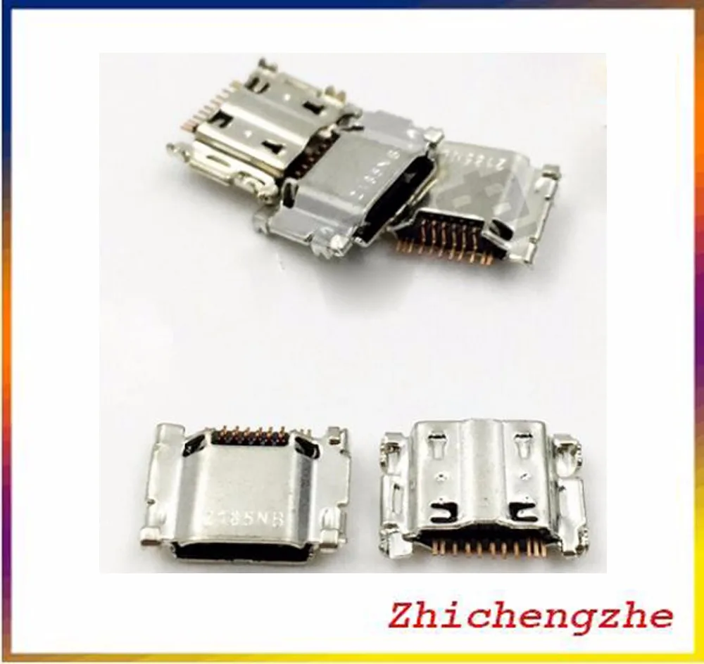 Разъем Micro USB 10 шт./лот гнездовой разъем 11 pin для зарядки Samsung Galaxy S3 I9300 I9308 I939 I535 I747 L710