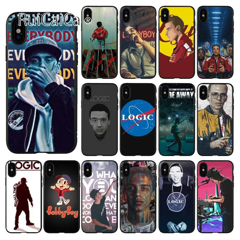 

Ruicaica Everybody Logic YSIV Pattern TPU Soft Phone Cell Phone Case for iPhone 8 7 6 6S Plus 5 5S SE XR X XS MAX Coque Shell