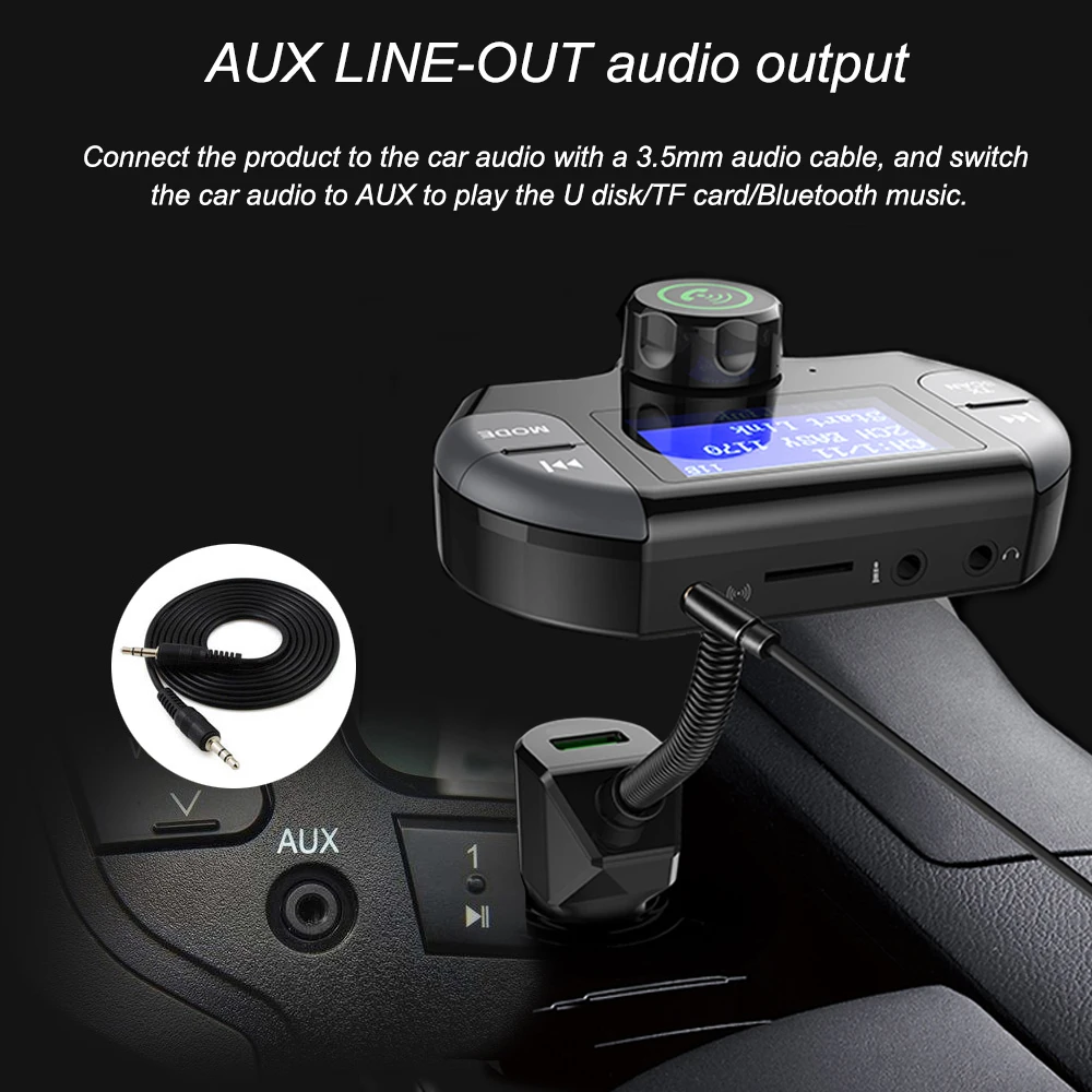Bluetooth FM DAB 21