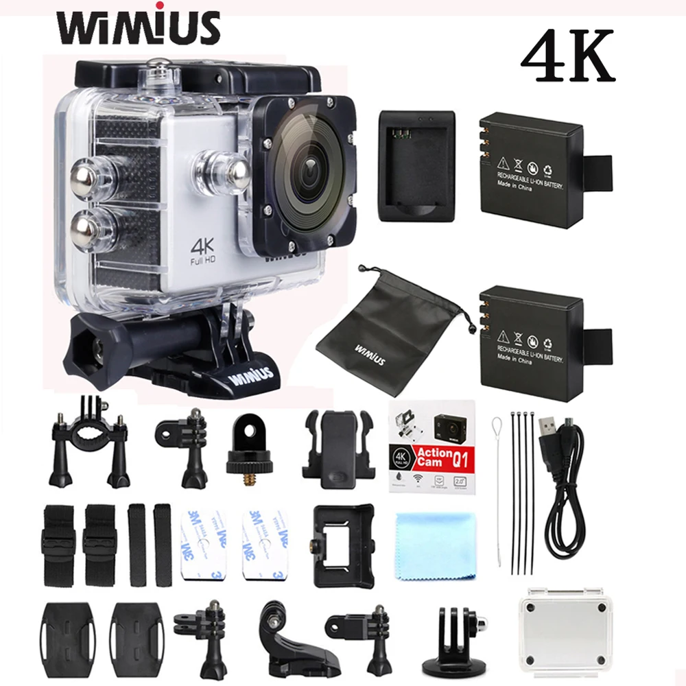 Prix pour Wimius D'action caméra 4 K 1080 P Wifi Sport HD Camara 2.0 "Mini Vidéo Large Angl Casque Cam Voiture DVR pour L'extérieur Aller Étanche pro Prix pour Wimius D'action caméra 4 K 1080 P Wifi Sport HD Camara 2.0 "Mini Vidéo Large Angl Casque Cam Voiture DVR pour L'extérieur Aller Étanche pro