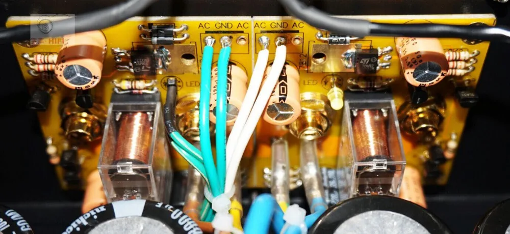 PASS A3/HIFI Одноконтурный усилитель мощности класса a 30 Вт + Вт/сбалансированный