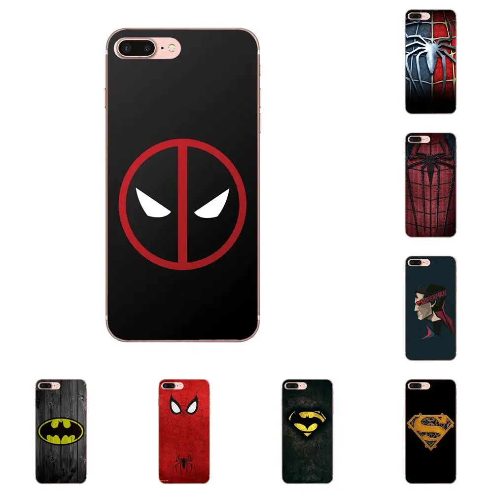 Marvel Deadpool Капитан Америка Железный человек для Sony Xperia Z Z1 Z2 Z3 Z4 Z5 compact Mini M2 M4 M5 T3 E3 E5 XA