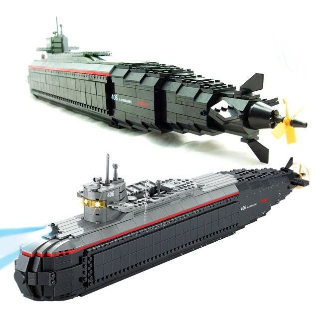 lego city submarino