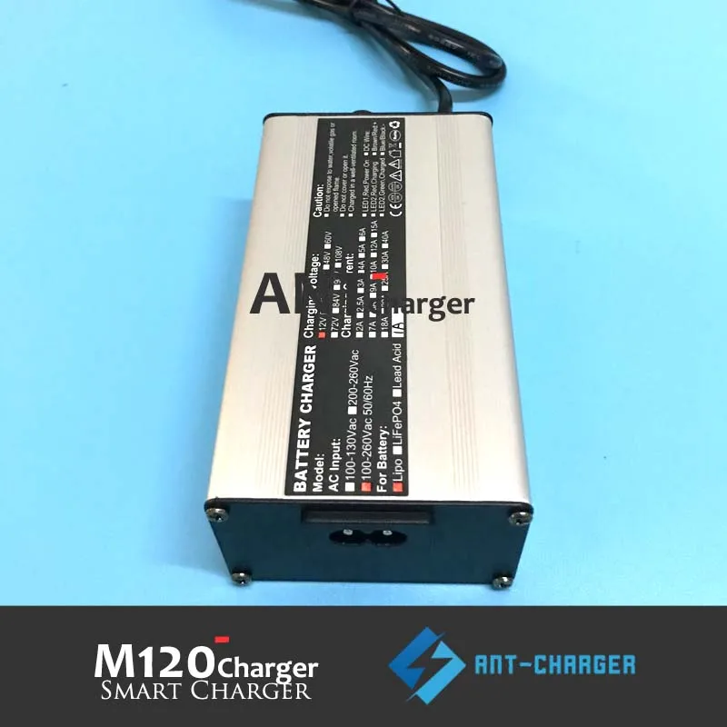Sealed 12.6V 1.5A Electric Tool Alloy Case Charger for 12V 3S Li-ion Lipo Lithium Ion Battery 12.6V1.5A Ebike AC100-240V | Электроника