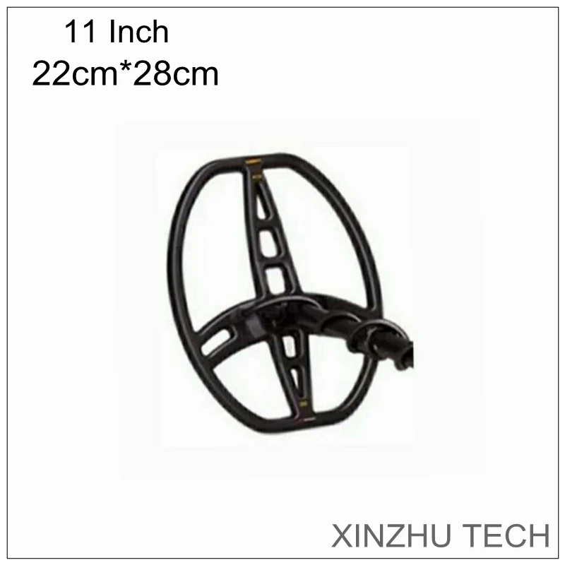11 Inch TX-850 металлоискатель поисковая катушка 12 дюймов 15 дюймов TX850 профессиональный Подземный детектор золота - Цвет: 11 Inch