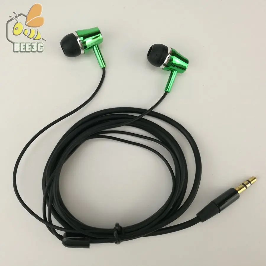 long fat thick cable headset loud earphone earphones earcup cheap for
