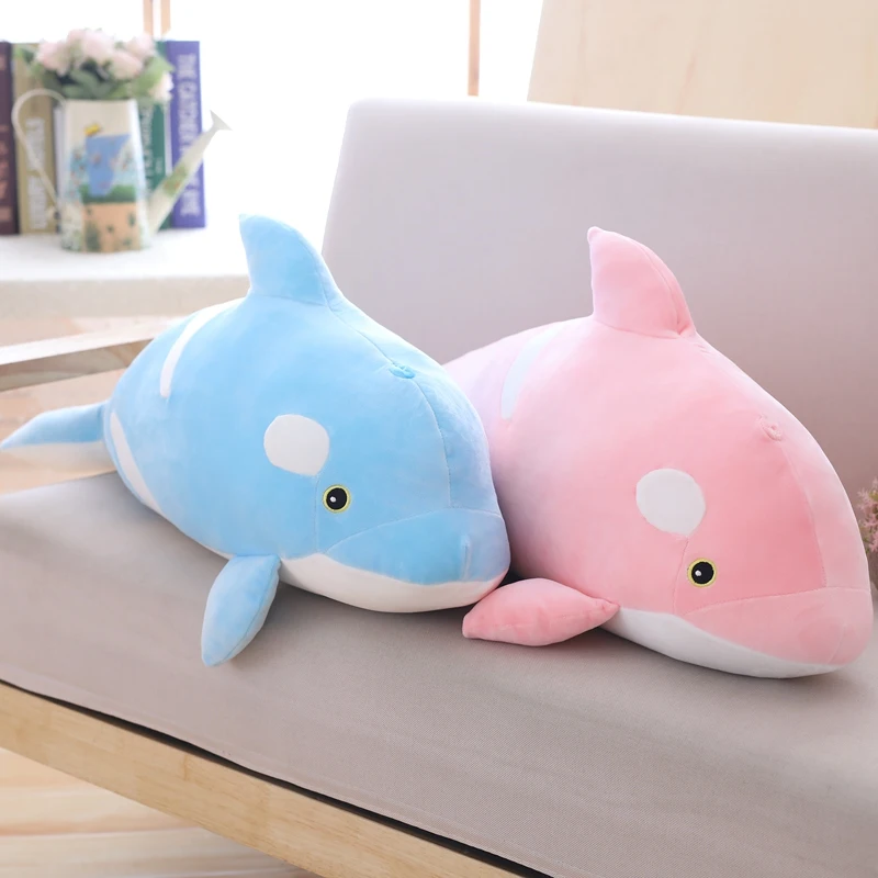 kawaii whale plush