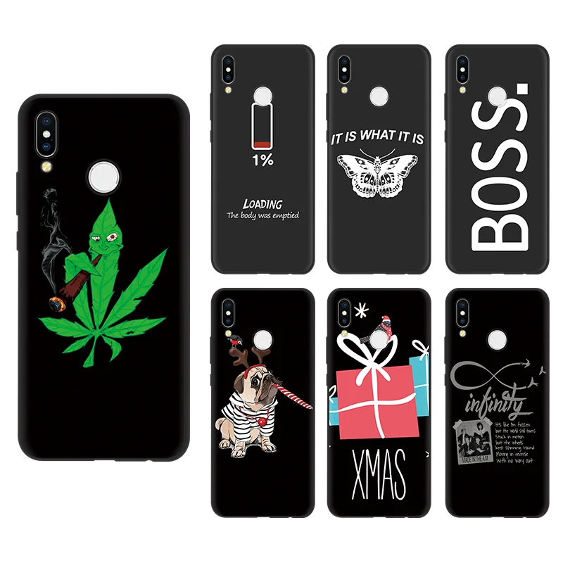 

Coque For Huawei P20 Pro P8 P9 P10 Mate 10 Lite 20 Y6 2017 fundas For Honor 8X 10 6A 7A Pro 9 Lite P Smart nova 3 3i 2i TPU Case