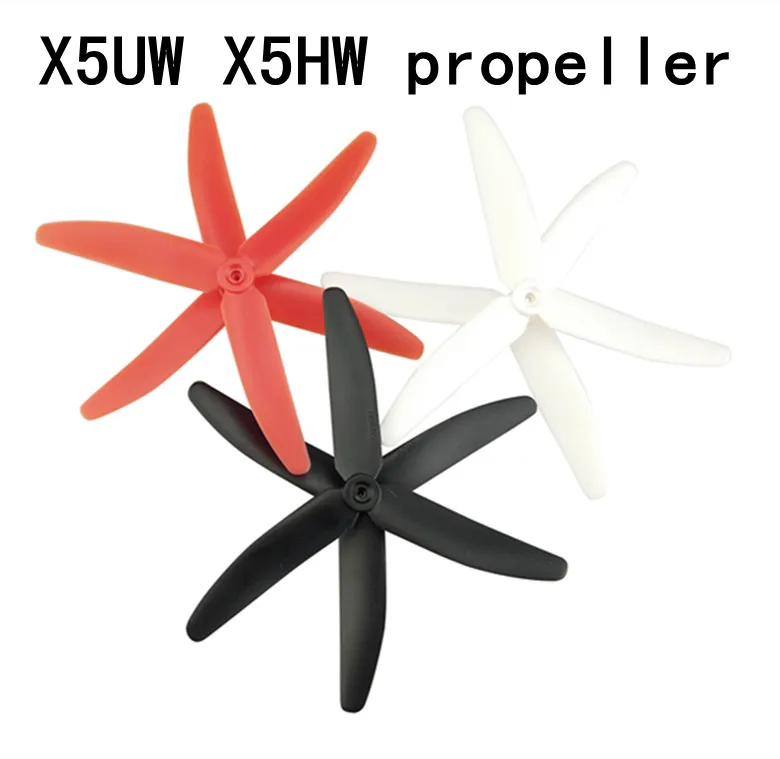 BLLRC Новый вертолет обновления пропеллер SYMA X5UW X5UC X5HW X5HC четырехосный самолет