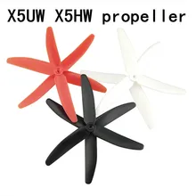 BLLRC Новый вертолет обновления пропеллер SYMA X5UW X5UC X5HW X5HC
