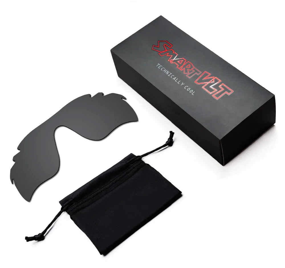 SmartVLT Sunglasses Replacement Lenses for Oakley RadarLock Path Vented - HD Clear