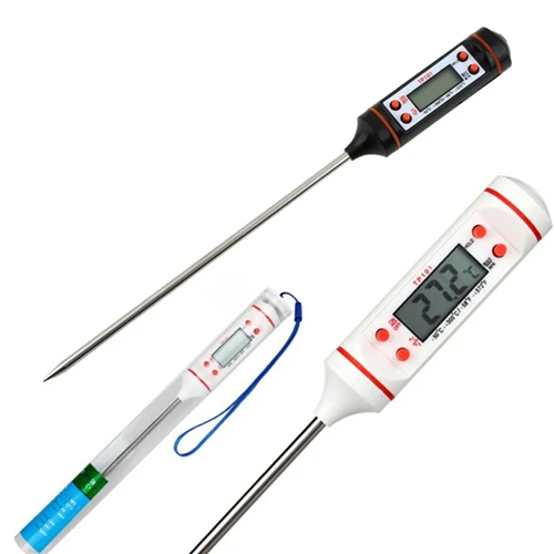 2017 Pen Style Digital Food Thermometer Kitchen BBQ Dining Tools