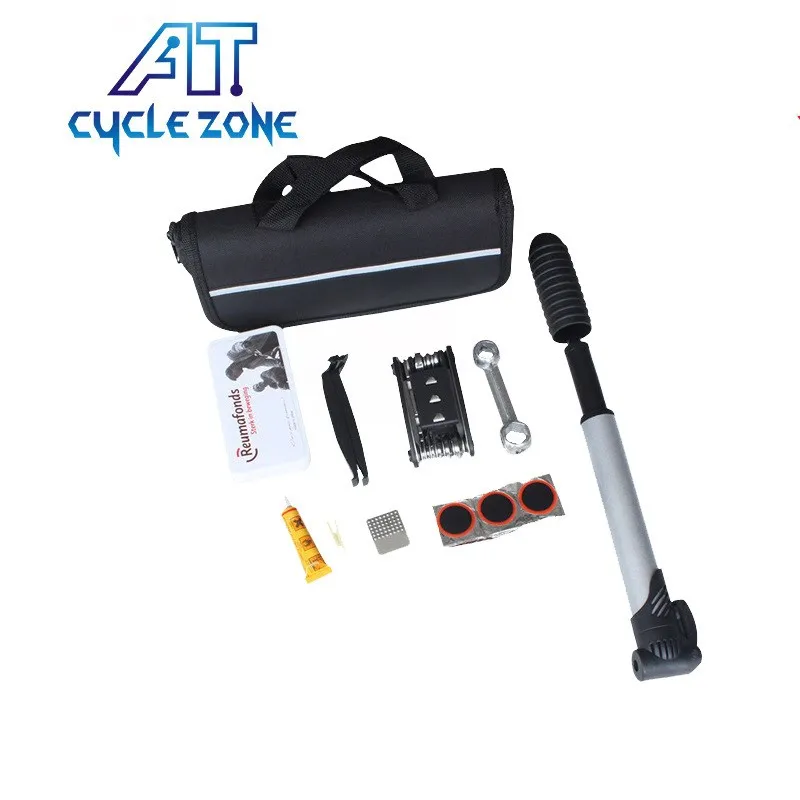 Cyclezone набор инструментов для ремонта велосипеда Набор сумок профессиональные