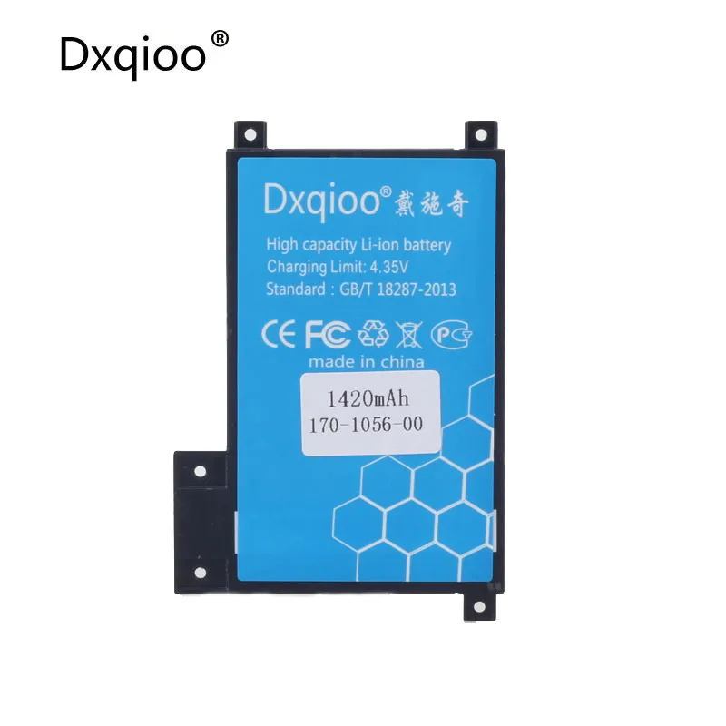 Dxqioo Высокое качество Литий-полимерный аккумулятор для amazon kindle touch S2011-002-A DR-A014 S2011-002-S D01200 батарея
