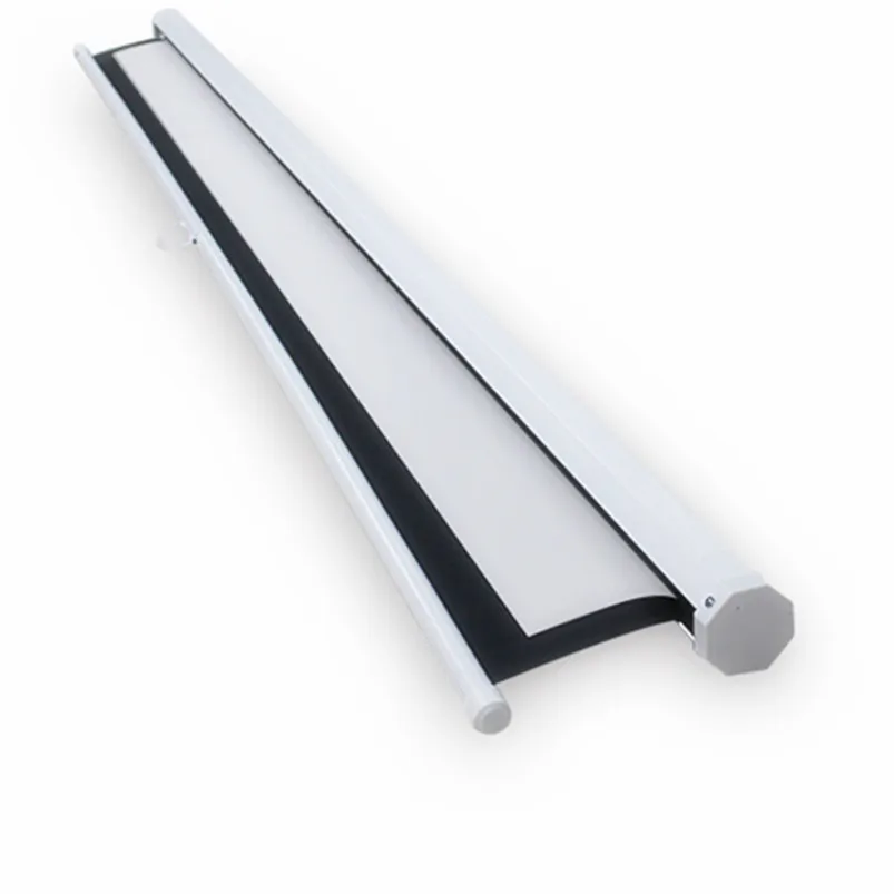 100 &quotручной экономный Pull down проекционный проектор экран для домашнего