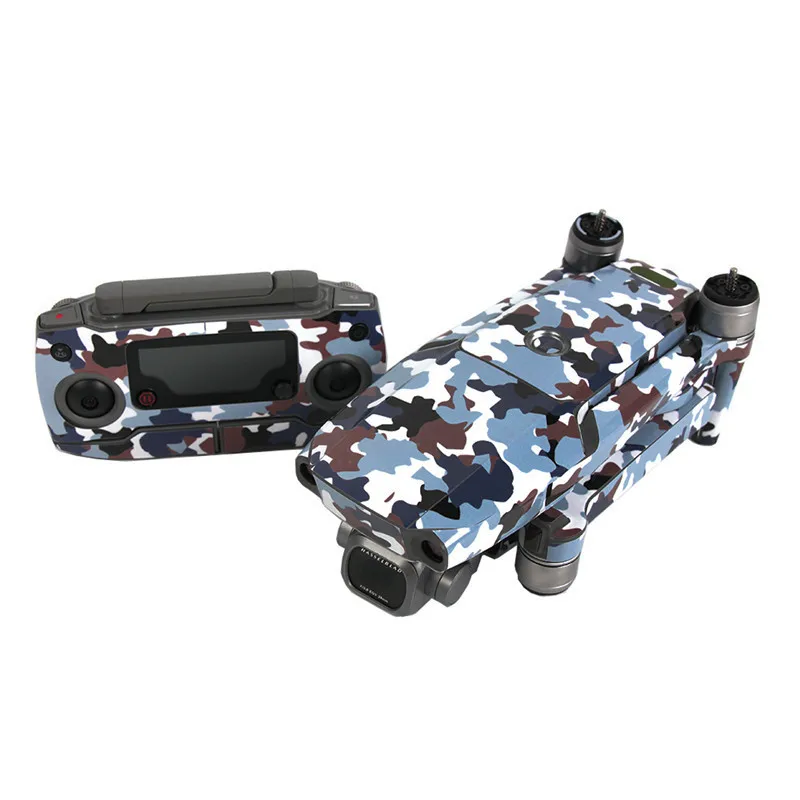 ПВХ декоративные наклейки камуфляж кожи для DJI MAVIC 2 PRO & ZOOM Cool Arms пульт
