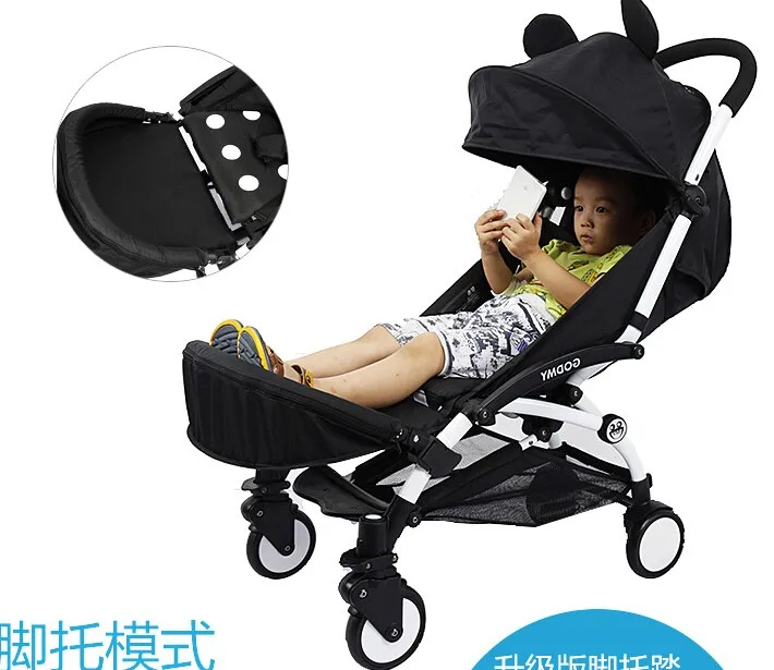 Универсальный усилитель сиденья, подставка для ног, бампер с подставкой для ног, удлиняющая Подножка для Babyzen YaYa, коляска, детская коляска