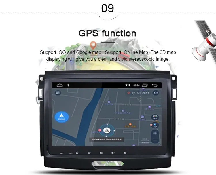 JDASTON Android 10,0 автомобильный dvd-плеер для Ford Ranger- gps навигация 2 Din автомагнитола стерео Мультимедиа ips wifi Canbus