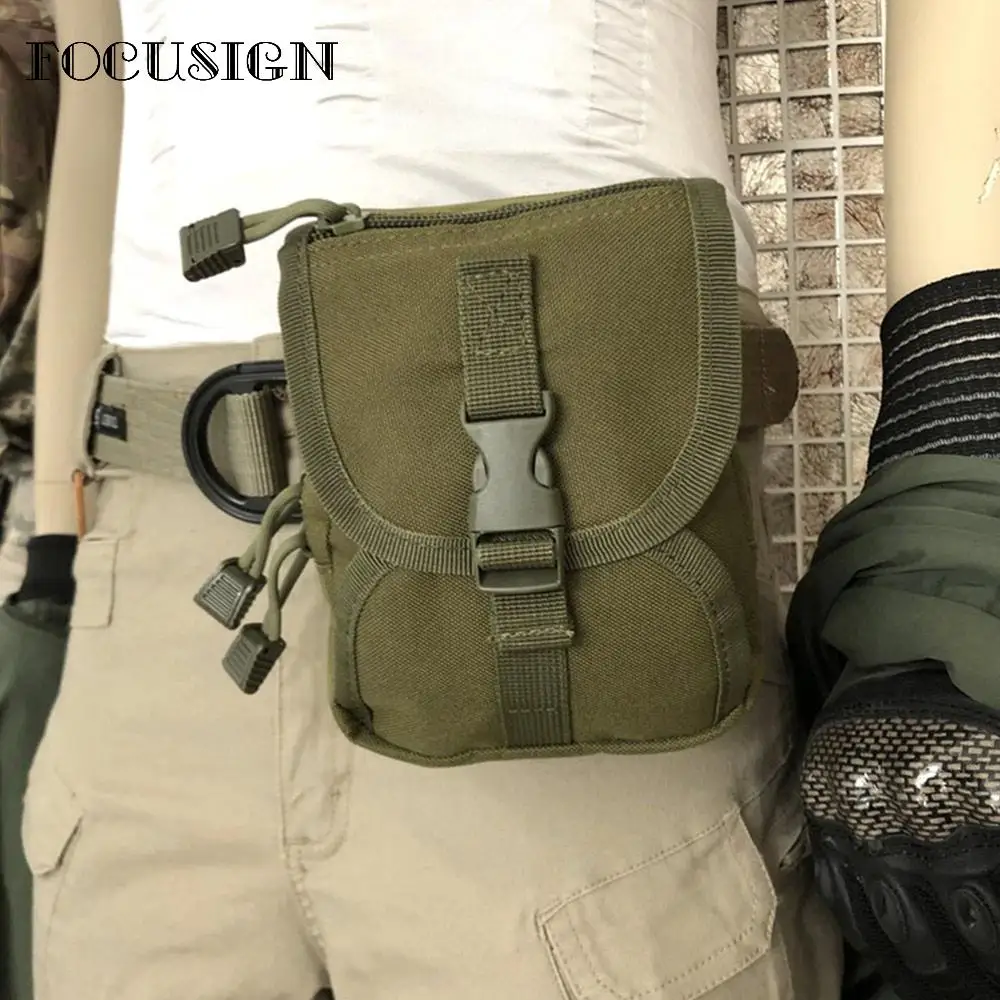 Многофункциональная охотничья тактическая сумка, водонепроницаемая нейлоновая сумка, поясная сумка, подвесная сумка для повседневного использования, сумка на молнии, аксессуар