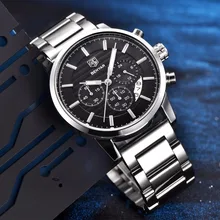 Reloj Hombre 2016 BENYAR Mode Chronographe Sport Mens Montres Haut Marque De Luxe Militaire Montre À Quartz Horloge Relogio Masculino