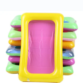 

New mini pvc inflatable playdough sand accessories tool toys