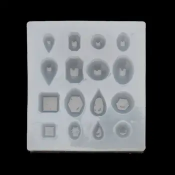 

Cabochon Gem Silicone Mold Oval Square Round Shapes Resin Epoxy Jewelry Making