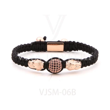 

2019 New Fashion Beaded Bracelet Customize Couple Buddha Braided Rope Bracelet High-end Handmade Beads Bracelet For Men