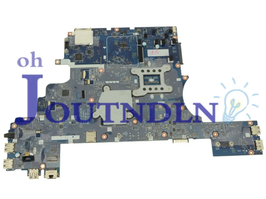 Joutndln для Dell Precision M2800 Материнская плата ноутбука CN-0PJWF2 0PJWF2 PJWF2 LA-9413P VALA0 W4710M 2 Гб gpu