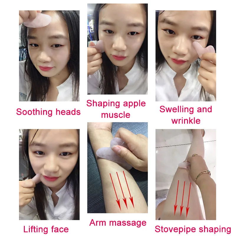 Высокое качество Gua Sha соскабливающая доска уход за телом массажный инструмент спа скребок для иглоукалывания для спины лица рука ноги MD99