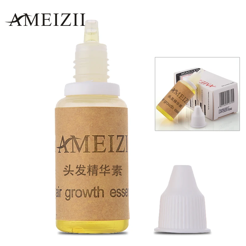 

AMEIZII Anti Hair Loss Oil Products 20ml Hair Growth Essence Liquid Faster Sunburst Hair Growth Serum Restoration Pilatory
